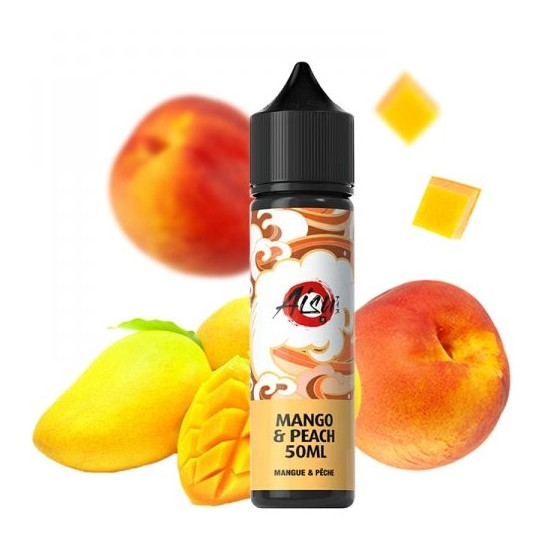 Mangue pêche - 50ml - AISU