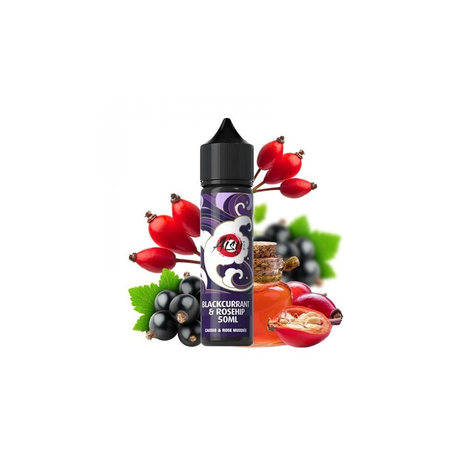 Blackcurrant rosehip - 50ml - AISU Blackcurrant rosehip - 50ml - AISU