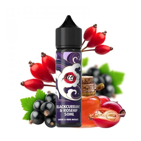 Blackcurrant rosehip - 50ml - AISU
