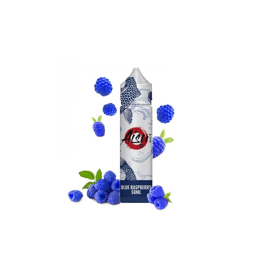 Blue raspberry - 50ml - AISU Blue raspberry - 50ml - AISU