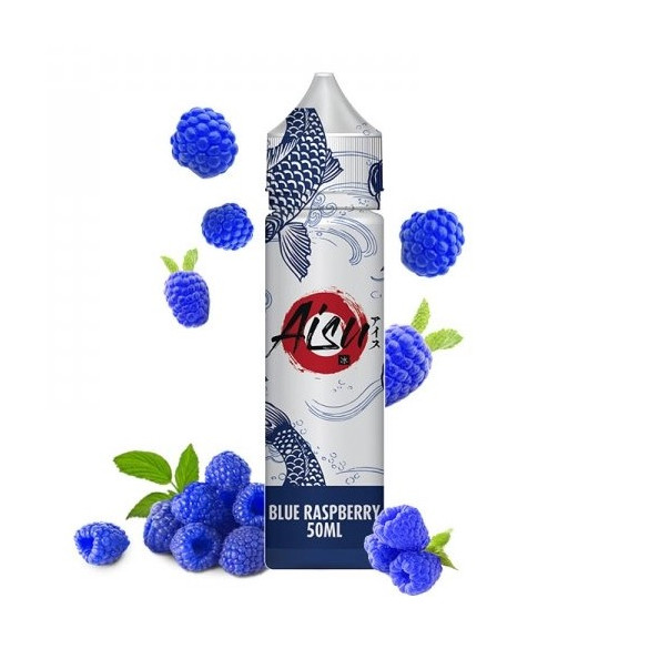Blue raspberry - 50ml - AISU