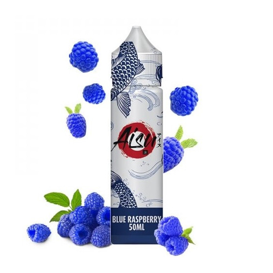 Blue raspberry - 50ml - AISU