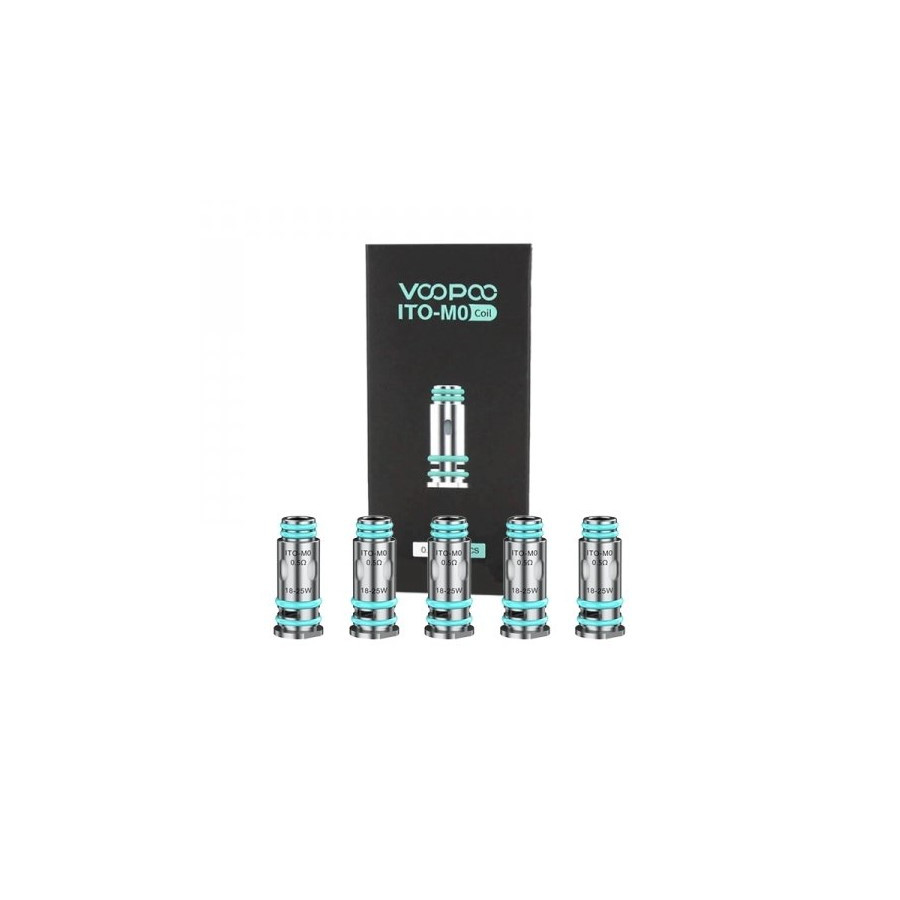 RESISTANCE ITO VOOPOO (PACK DE 5)