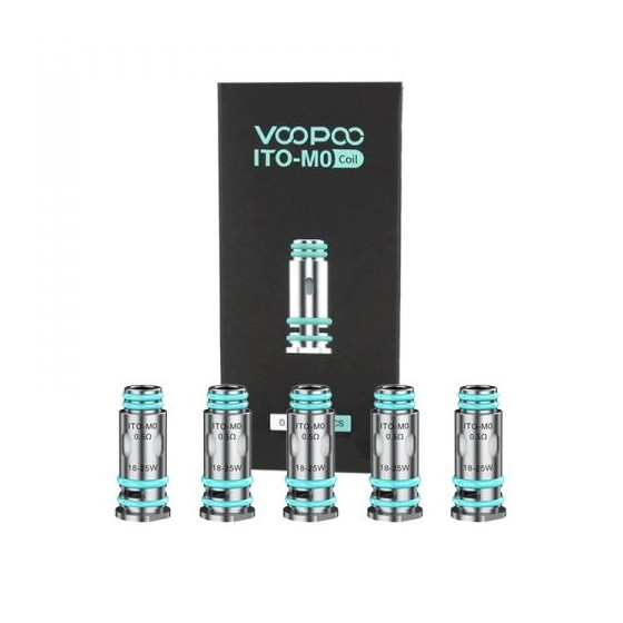 RESISTANCE ITO VOOPOO (PACK DE 5)