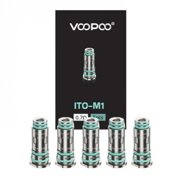 RESISTANCE ITO VOOPOO (PACK DE 5)