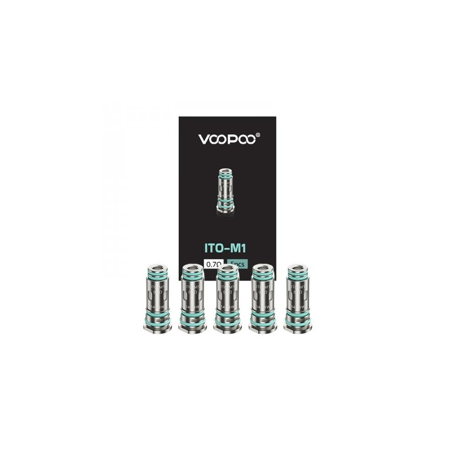 RESISTANCE ITO VOOPOO (PACK DE 5) RESISTANCE ITO VOOPOO (PACK DE 5)