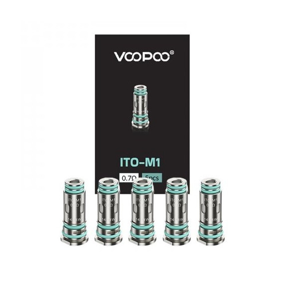 RESISTANCE ITO VOOPOO (PACK DE 5)