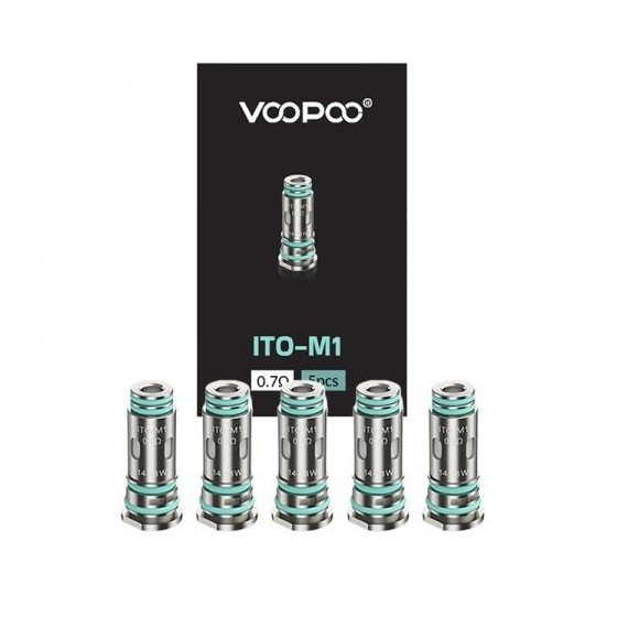 RESISTANCE ITO VOOPOO (PACK DE 5)