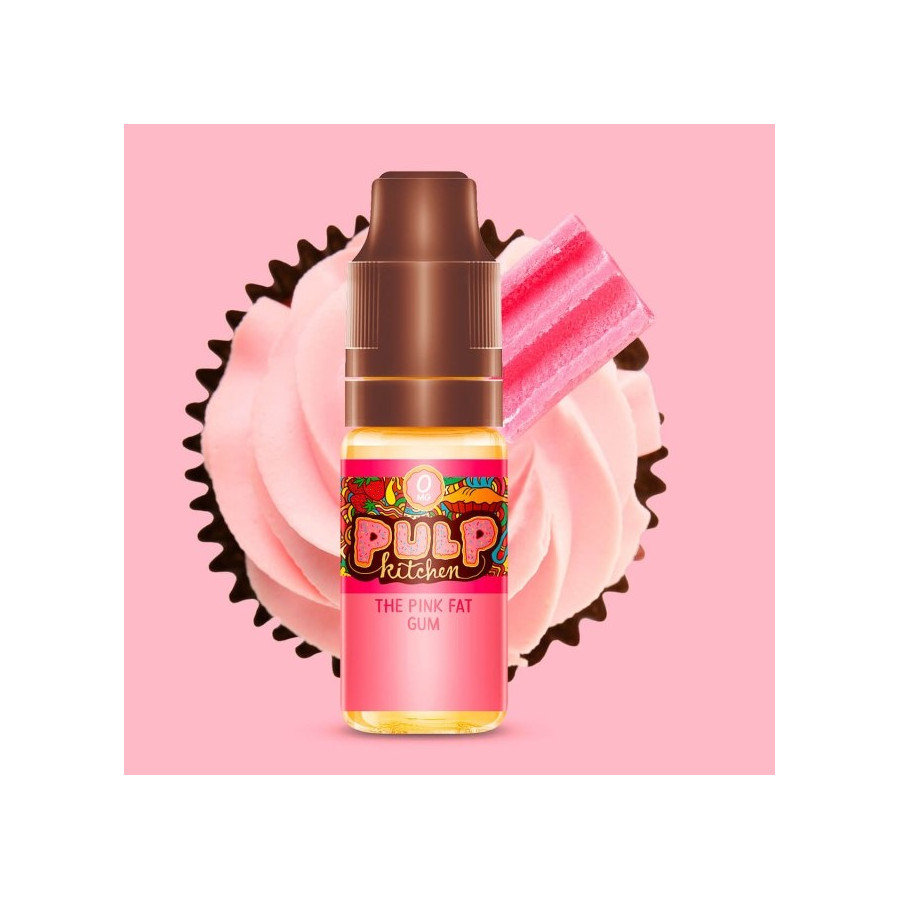 The Pink Fat Gum - 10ml - Pulp Kitchen (Lot de 10)
