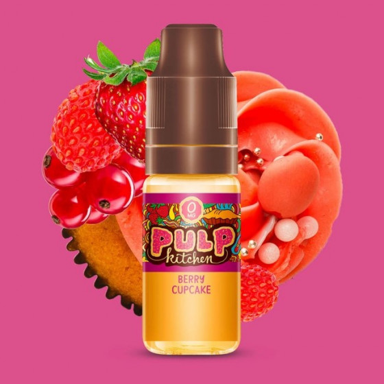 Berry Cupcake - 10ml - Pulp Kitchen (Lot de 10)
