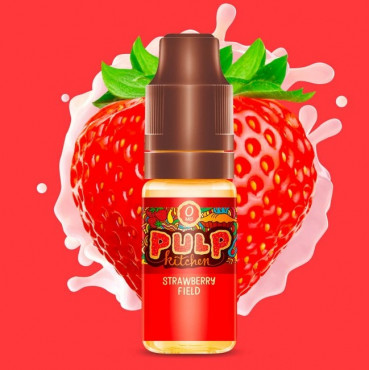 Strawberry Field - 10ml - Pulp Kitchen (Lot de 10)