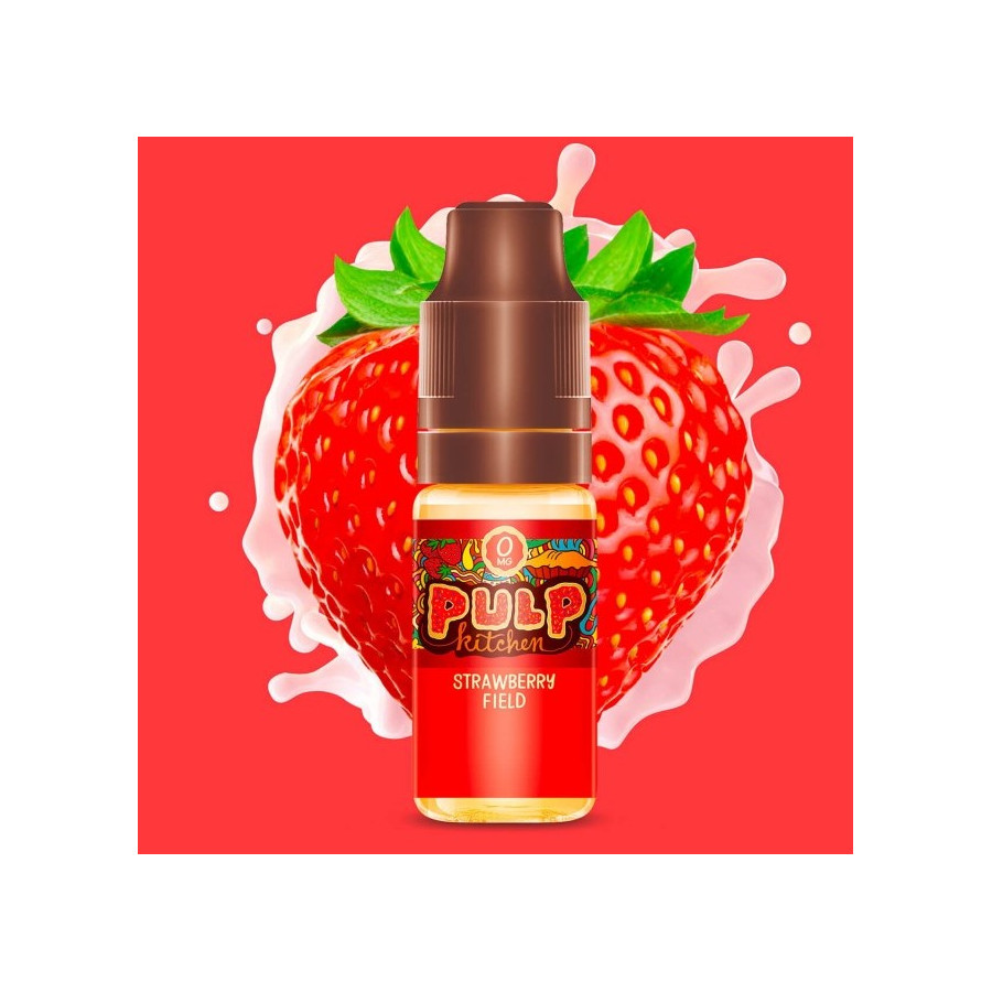 Strawberry Field - 10ml - Pulp Kitchen (Lot de 10) Strawberry Field - 10ml - Pulp Kitchen (Lot de 10)
