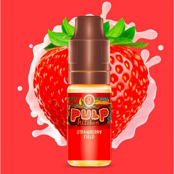 Strawberry Field - 10ml - Pulp Kitchen (Lot de 10)