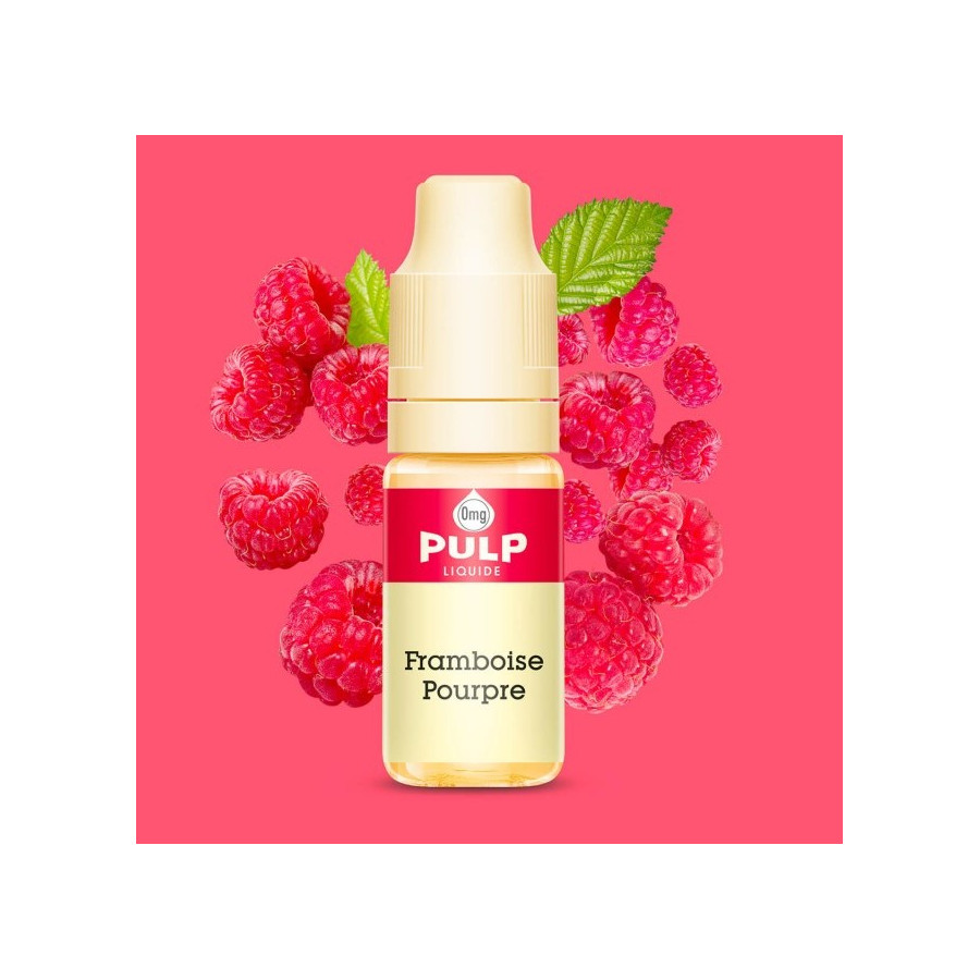 Framboise Pourpre - 10ml - PULP Framboise Pourpre - 10ml - PULP