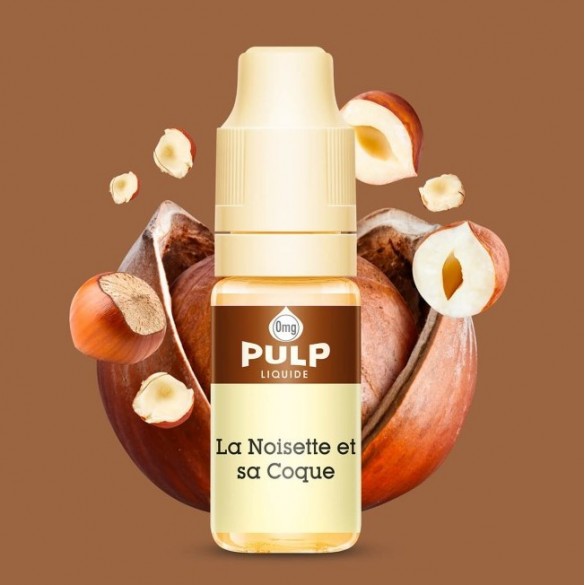 La Noisette et sa Coque - 10ml - Pulp (Lot de 10)