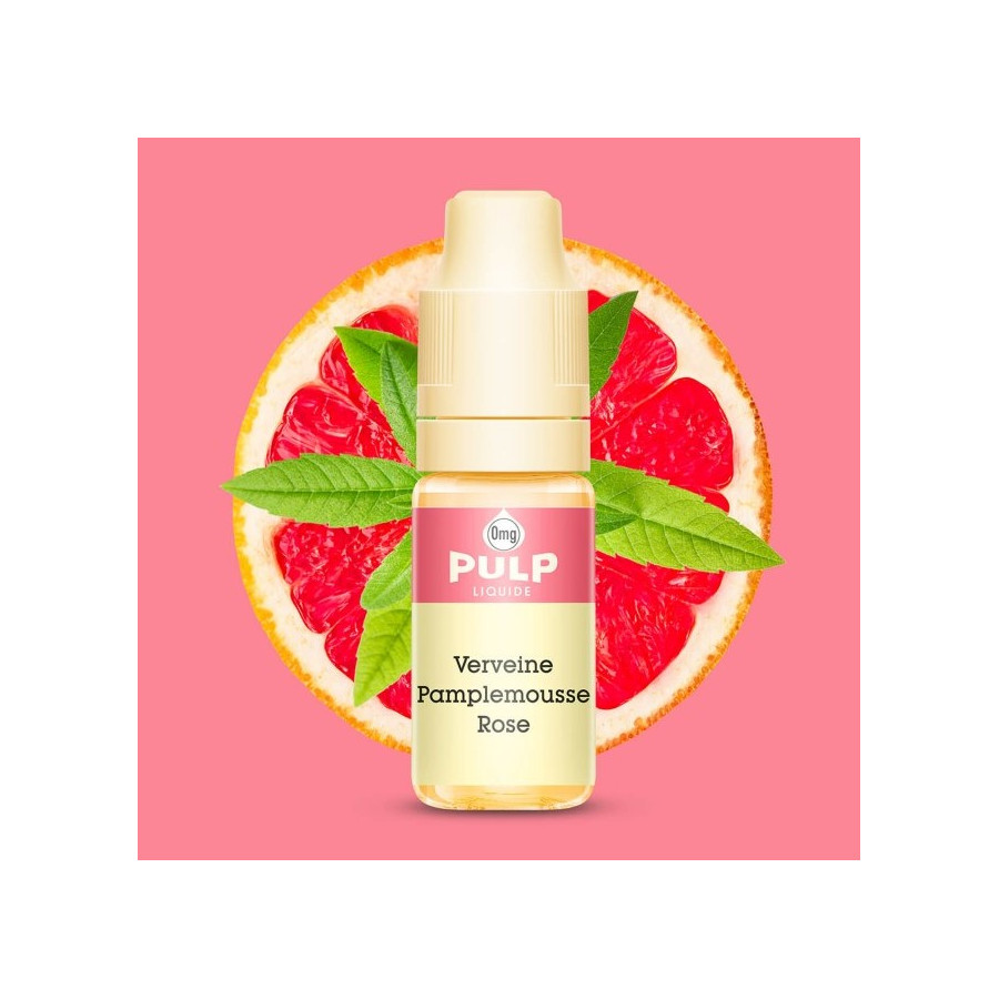 Verveine Pamplemousse Rose - 10ml - Pulp (Lot de 10)