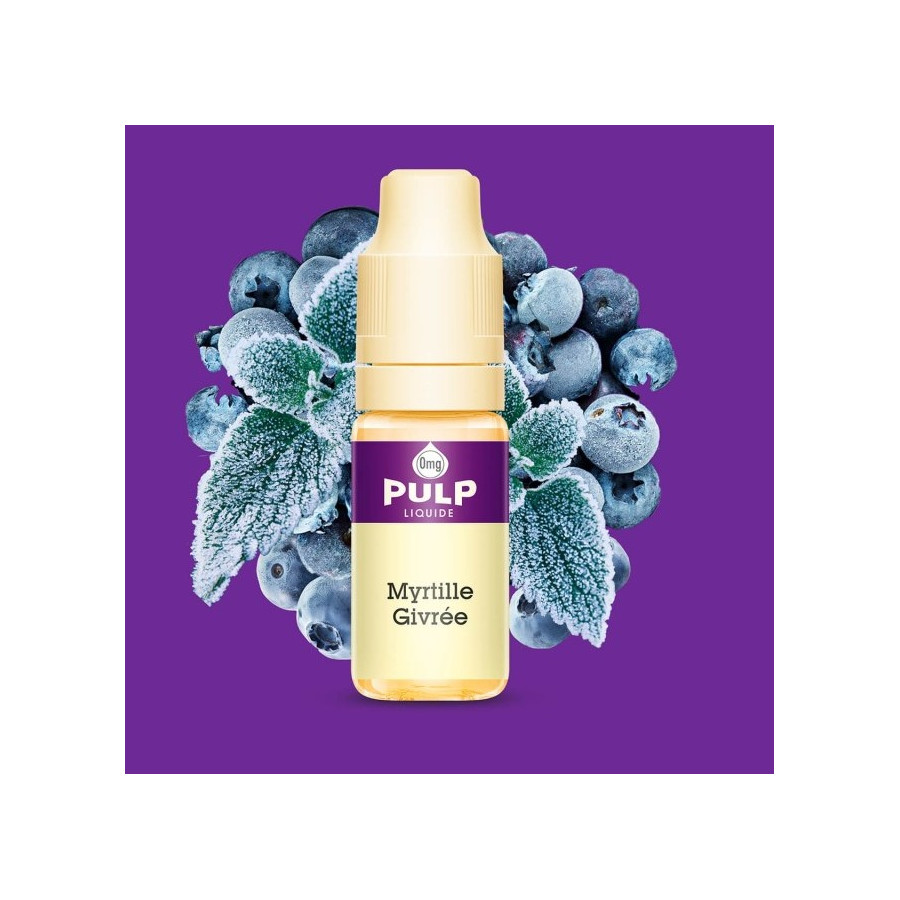 Myrtille Givrée - 10ml - Pulp Myrtille Givrée - 10ml - Pulp