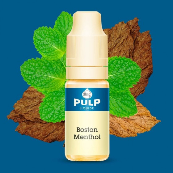 Boston Menthol - 10ml - Pulp