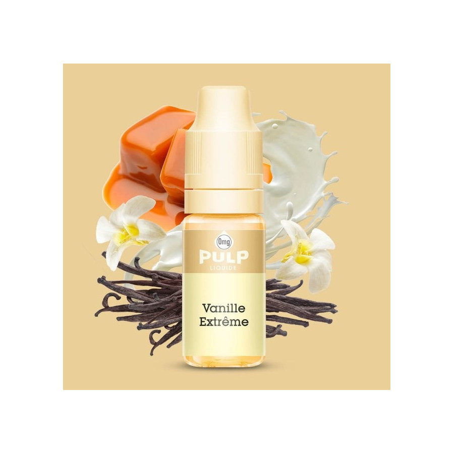 Vanille Extrême - 10ml - Pulp Vanille Extrême - 10ml - Pulp