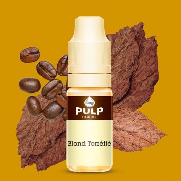 Blond Torréfié - 10ml - Pulp (Lot de 10)
