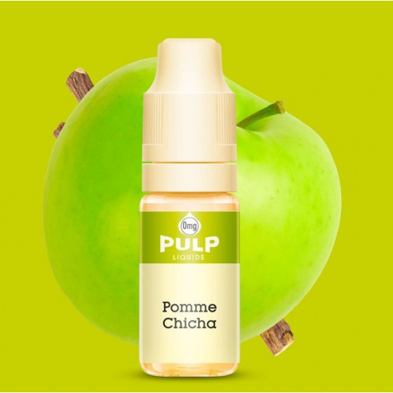 Pomme Chicha - 10ml - Pulp (Lot de 10)