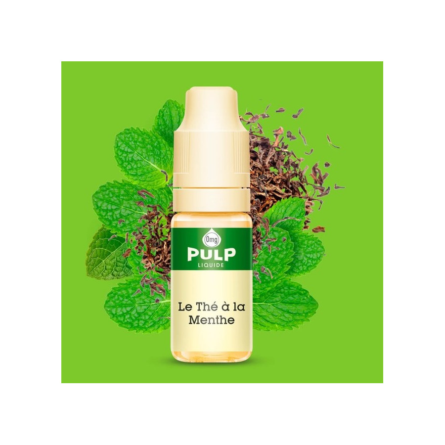 Thé à la Menthe - 10ml - Pulp (Lot de 10)