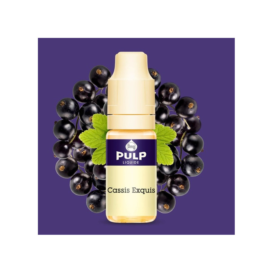 Le Cassis Exquis - 10ml - Pulp Le Cassis Exquis - 10ml - Pulp