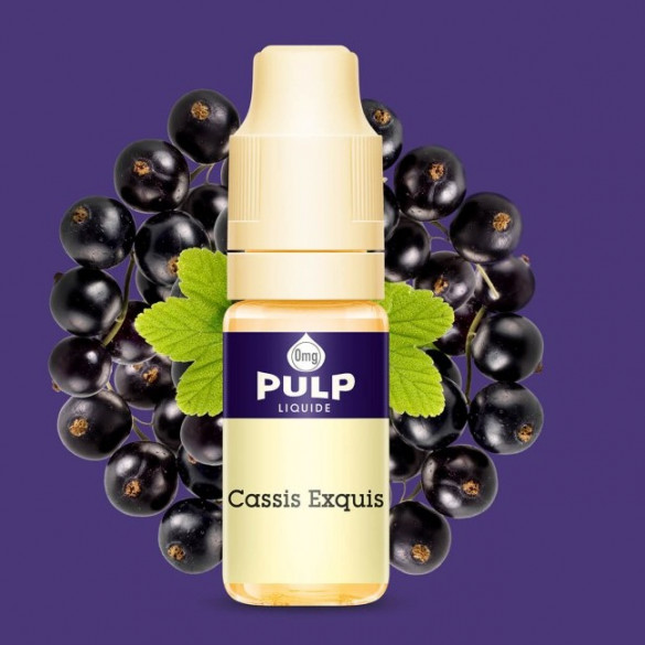 Le Cassis Exquis - 10ml - Pulp