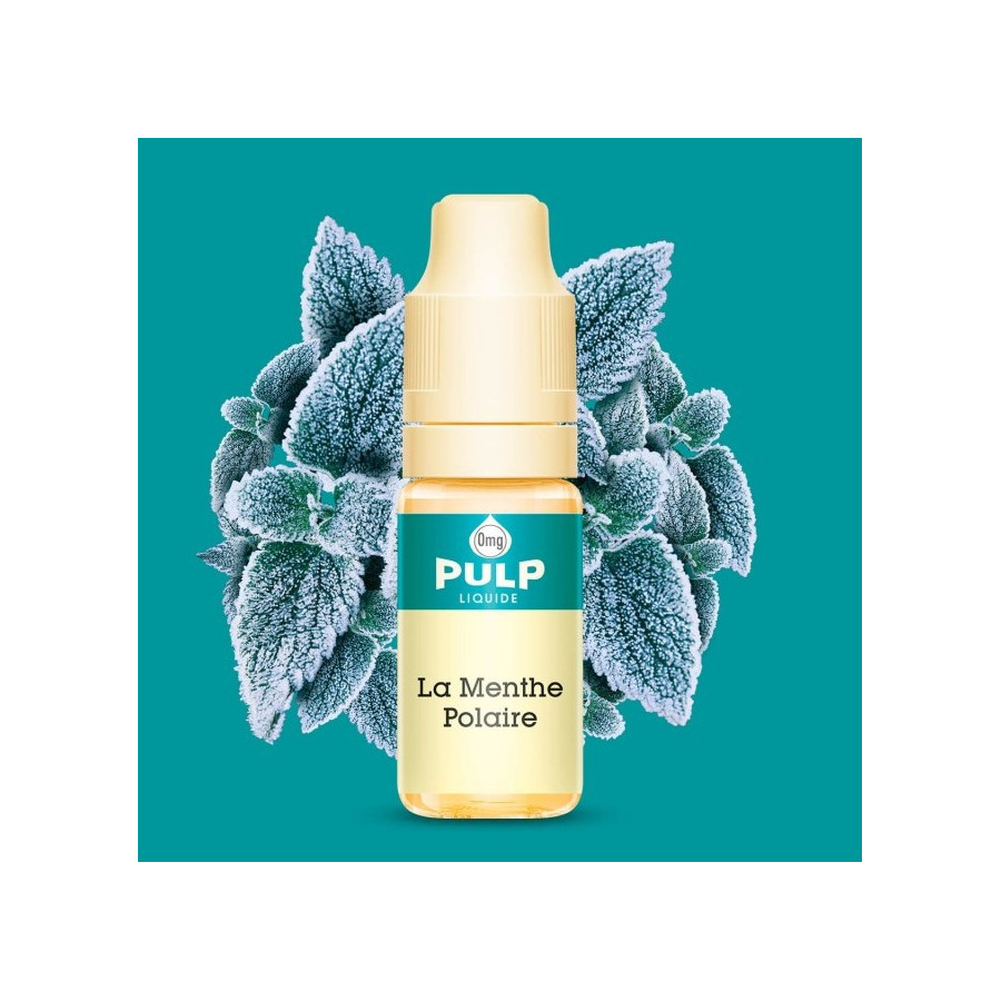 La Menthe Polaire - 10ml - Pulp La Menthe Polaire - 10ml - Pulp