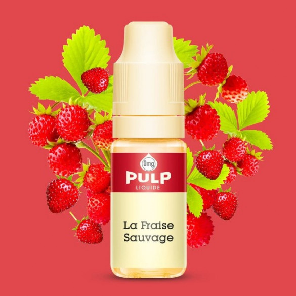 La Fraise Sauvage - 10ml - Pulp