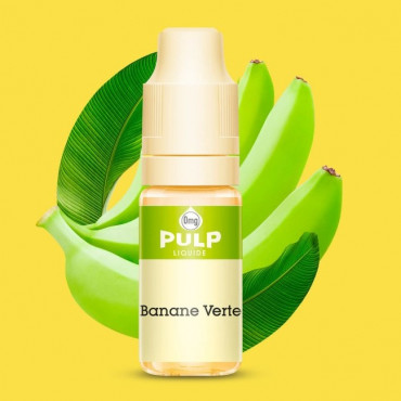 Banane Verte - 10ml - Pulp (Lot de 10)