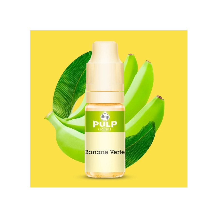 Banane Verte - 10ml - Pulp (Lot de 10) Banane Verte - 10ml - Pulp (Lot de 10)