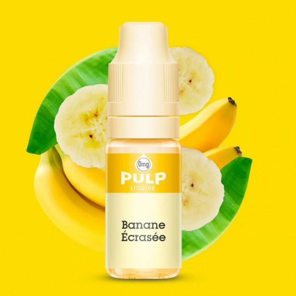 Banane Ecrasée - 10ml - Pulp (Lot de 10)