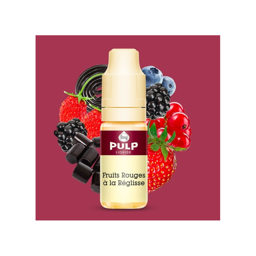 Fruits Rouges à la Réglisse - 10ml - Pulp Fruits Rouges à la Réglisse - 10ml - Pulp
