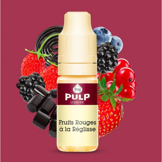 Fruits Rouges à la Réglisse - 10ml - Pulp