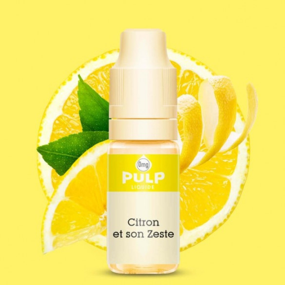 Citron et son zeste - 10ml - Pulp (Lot de 10)