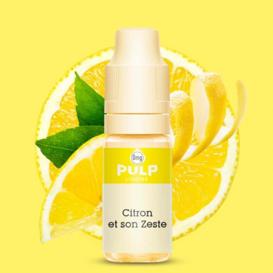 Citron et son zeste - 10ml - Pulp (Lot de 10)