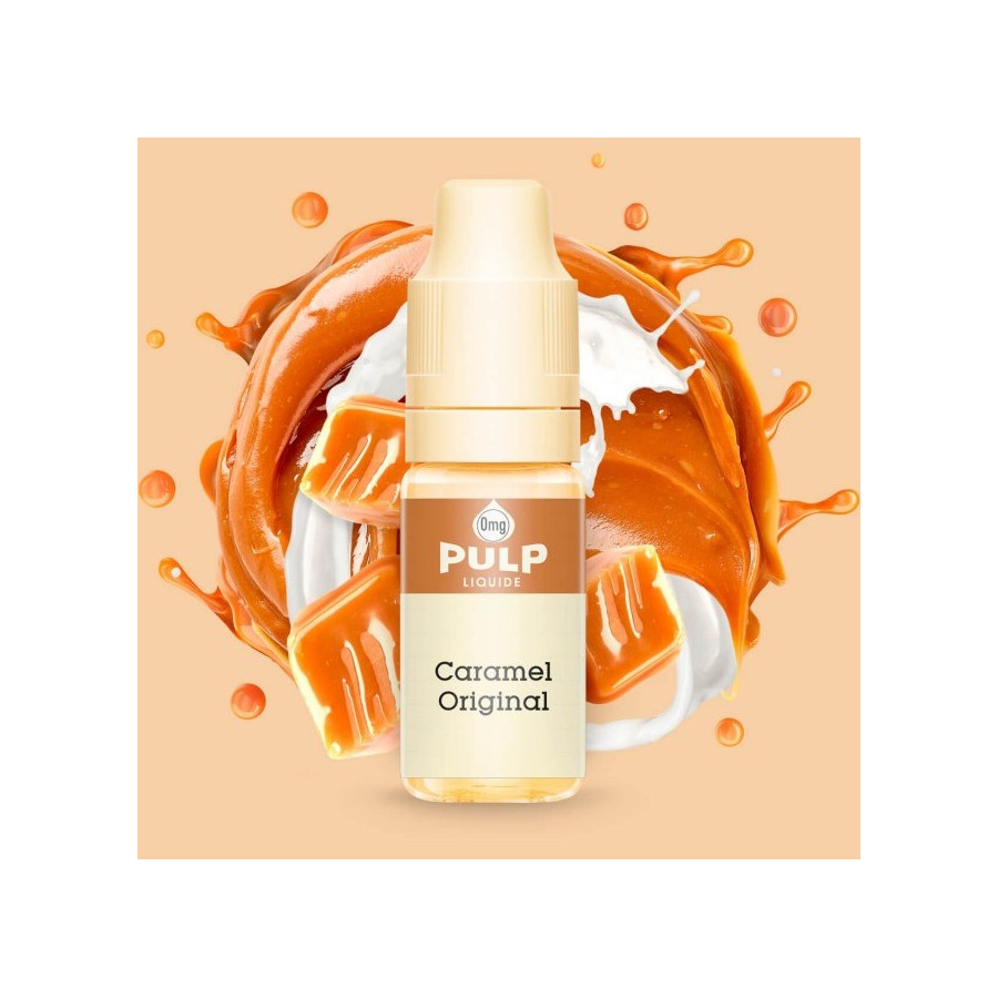 Caramel original - 10ml - Pulp (Lot de 10) Caramel original - 10ml - Pulp (Lot de 10)