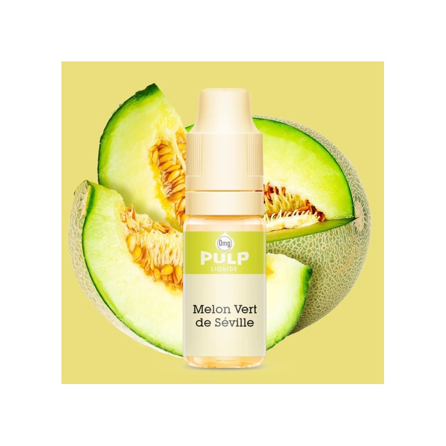 Melon vert de Séville - 10ml - Pulp (Lot de 10) Melon vert de Séville - 10ml - Pulp (Lot de 10)
