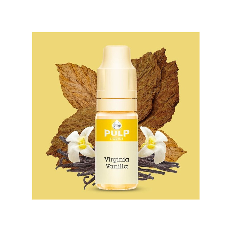 Virginia vanilla - 10ml - Pulp (Lot de 10) Virginia vanilla - 10ml - Pulp (Lot de 10)
