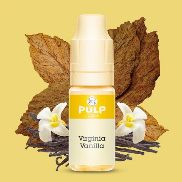 Virginia vanilla - 10ml - Pulp (Lot de 10)