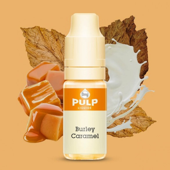 Burley caramel - 10ml - Pulp (Lot de 10)