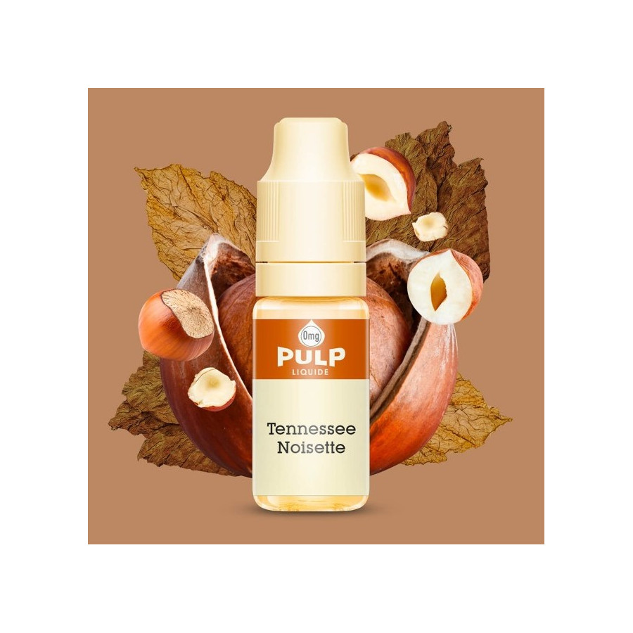 Tennessee noisette - 10ml - Pulp (Lot de 10) Tennessee noisette - 10ml - Pulp (Lot de 10)