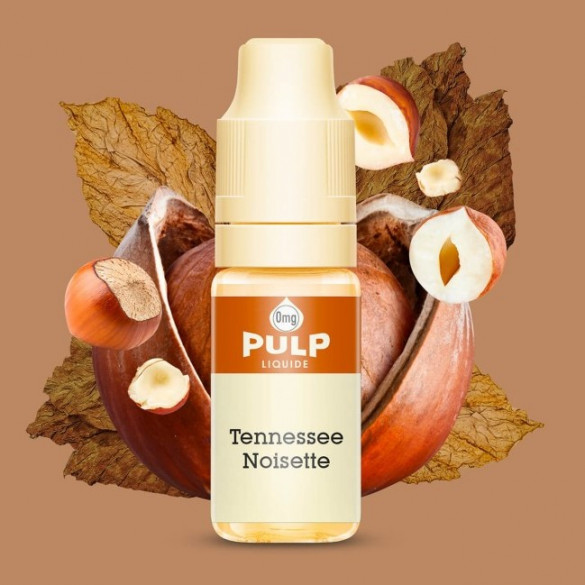 Tennessee noisette - 10ml - Pulp (Lot de 10)