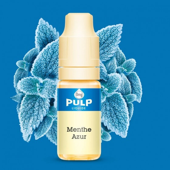 Menthe azur - 10ml - Pulp (Lot de 10)