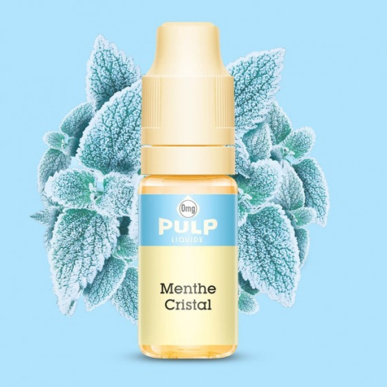 Menthe cristal - 10ml - Pulp (Lot de 10)
