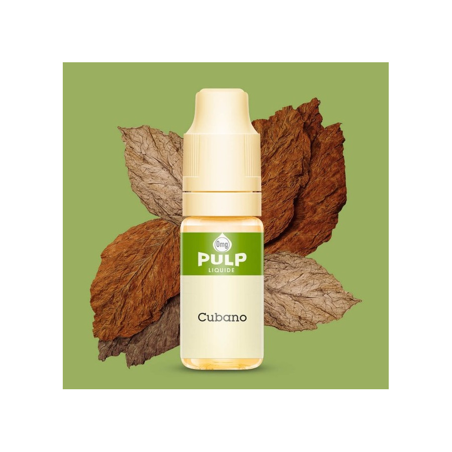Cubano - 10ml - Pulp (Lot de 10) Cubano - 10ml - Pulp (Lot de 10)