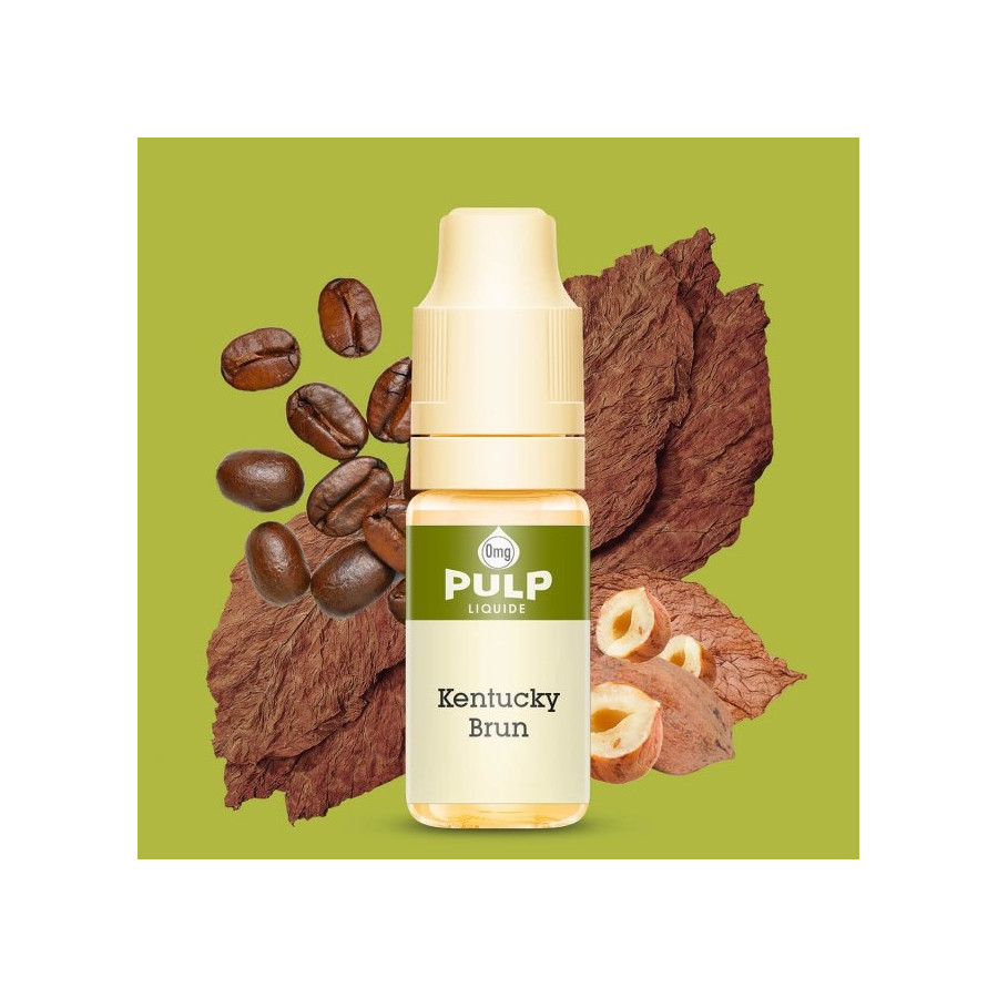 Kentucky brun - 10ml - Pulp (Lot de 10) Kentucky brun - 10ml - Pulp (Lot de 10)