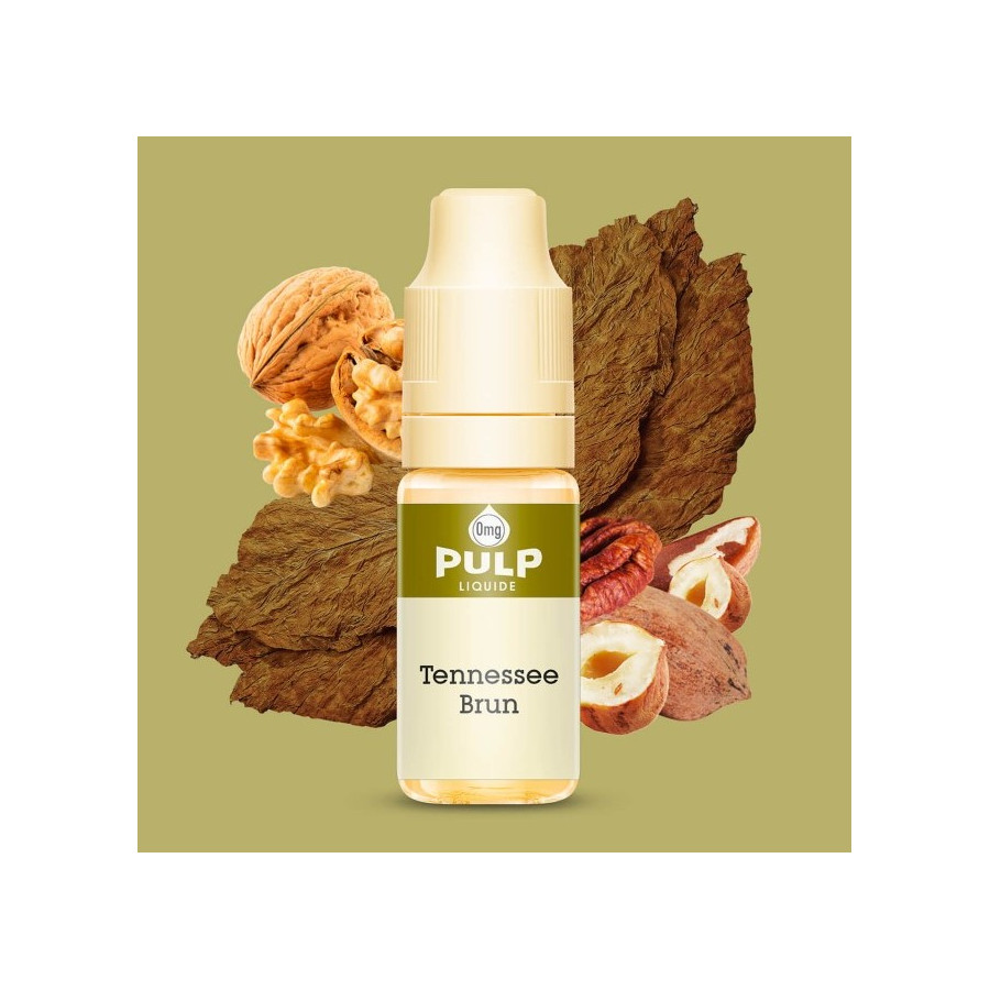 Tennessee brun - 10ml - Pulp (Lot de 10)