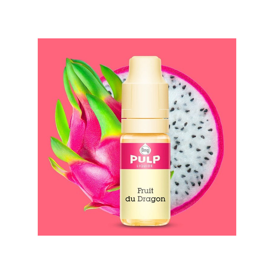 Fruit du dragon - 10ml - Pulp (Lot de 10) Fruit du dragon - 10ml - Pulp (Lot de 10)